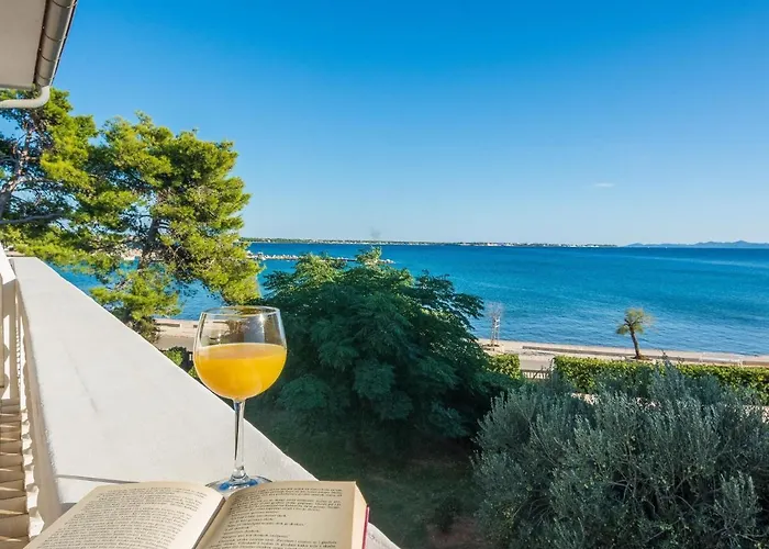 On Island Near Sandy Beaches