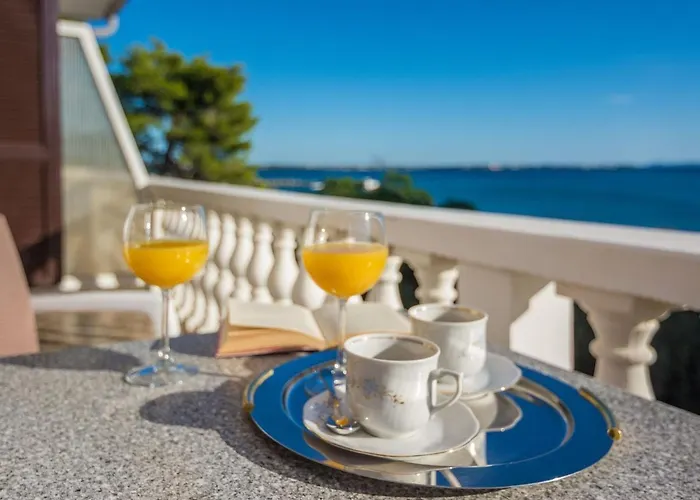 On Island Near Sandy Beaches