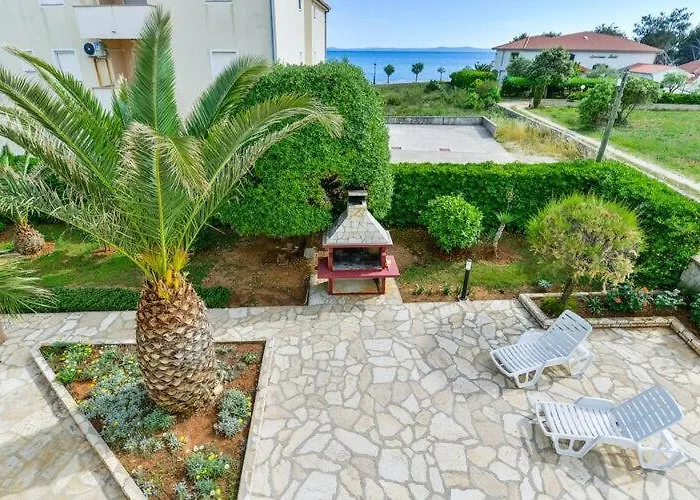 On Island Near Sandy Beaches *